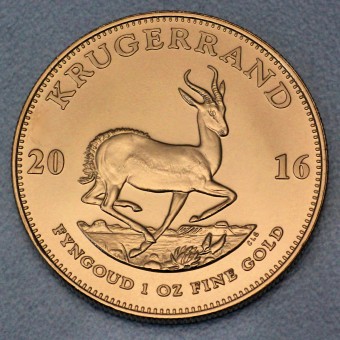 Goldmünze 1oz "Krügerrand" 2016 (Südafrika)