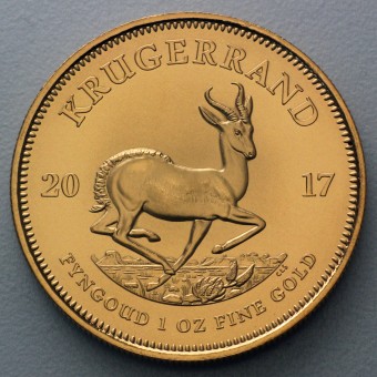 Goldmünze 1oz "Krügerrand" 2017 (Südafrika)