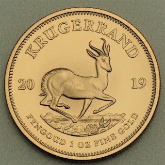 Goldmünze 1oz "Krügerrand 2019" 