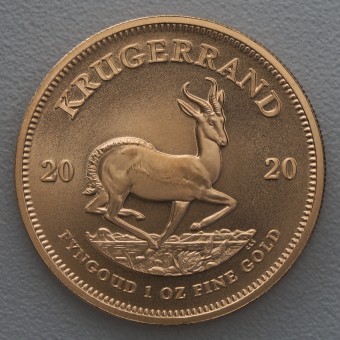 Goldmünze 1oz "Krügerrand" 2020 (Südafrika)