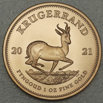 Goldmünze 1oz "Krügerrand 2021" 