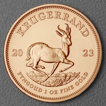 Goldmünze 1oz "Krügerrand" 2023 (Südafrika)