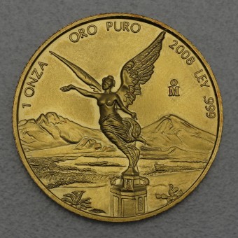 Goldmünze 1oz "Libertad" 2008 (Mexiko)