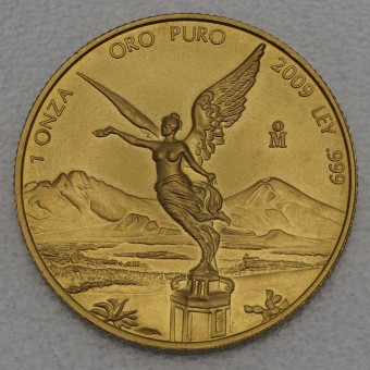 Goldmünze 1oz "Libertad" 2009 (Mexiko)