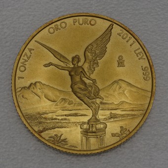 Goldmünze 1oz "Libertad" 2011 (Mexiko)