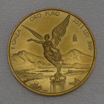 Goldmünze 1oz "Libertad 2011" (Mexiko) 