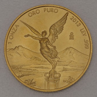 Goldmünze 1oz "Libertad" 2012 (Mexiko)