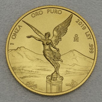 Goldmünze 1oz "Libertad 2019" (Mexiko) 