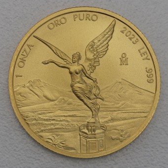 Goldmünze 1oz "Libertad" 2023 (Mexiko)