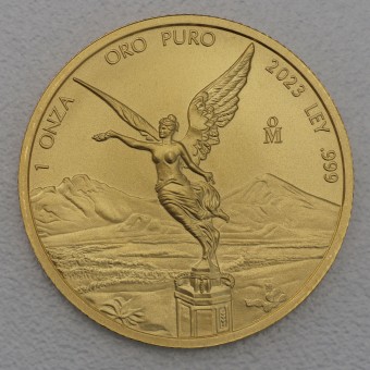 Goldmünze 1oz "Libertad 2023" (Mexiko) 