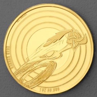 Goldmünze 1oz "Looney Tunes Road Runner 2023" 