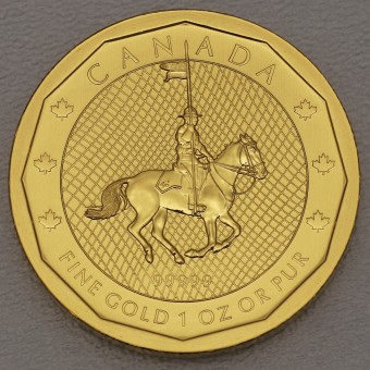 Goldmünze 1oz "Mounted Police" 2011 (Kanada)