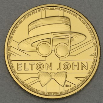 Goldmünze 1oz "Music Legends - Elton John 2021" 