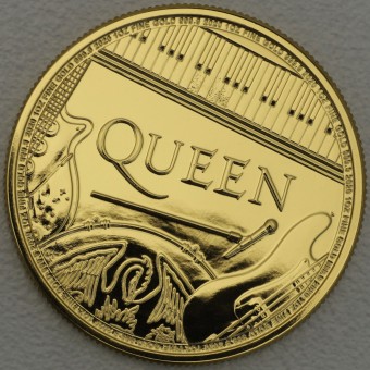 Goldmünze 1oz "Music Legends - Queen 2020" (UK) 