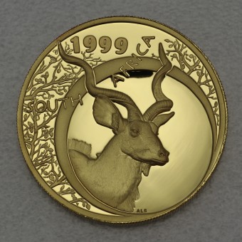 Goldmünze 1oz "The Kudu" 1999 Natura - Monarchs of Africa (Südafrika)