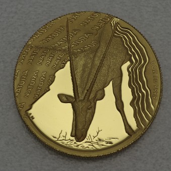 Goldmünze 1oz "Natura 2001" (Südafrika) 