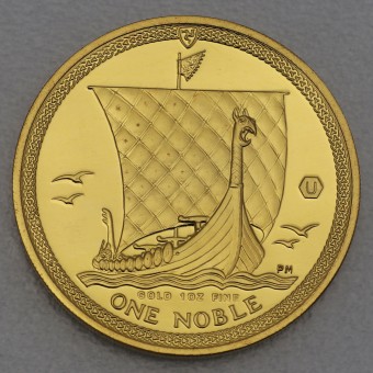 Goldmünze 1oz "One Noble" 2012 (Isle of Man)