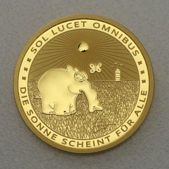 Goldmünze 1oz "Ottifanten - 2022" Sunnyfant