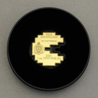 Goldmünze 1oz "Pac-Man™" 2021 (Niue)