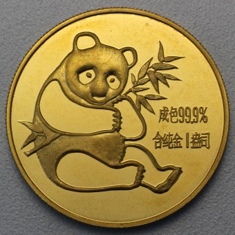 Goldmünze 1oz "Panda - 1982" (China) 