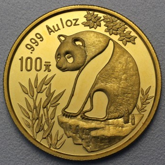 Goldmünze 1oz "Panda - 1993" (China) 