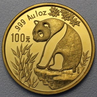 Goldmünze 1oz "Panda" 1993 (China)