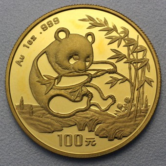 Goldmünze 1oz "Panda - 1994" (China) 