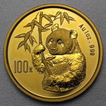 Goldmünze 1oz "Panda" 1995 (China)
