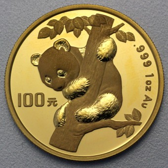 Goldmünze 1oz "Panda" 1996 (China)