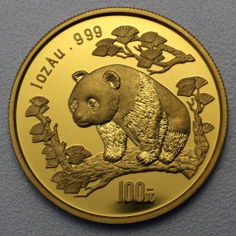 Goldmünze 1oz "Panda - 1997" (China) 