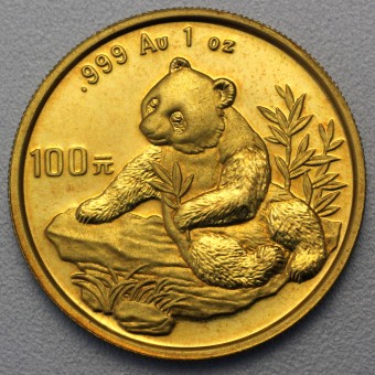 Goldmünze 1oz "Panda" 1998 (China)
