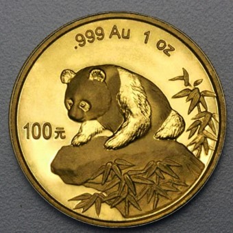 Goldmünze 1oz "Panda" 1999 (China)
