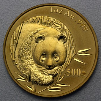 Goldmünze 1oz "Panda" 2003 (China)