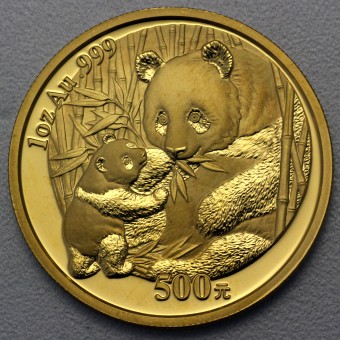 Goldmünze 1oz "Panda - 2005" (China) 