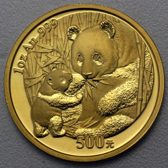 Goldmünze 1oz "China Panda" 2005 (China)