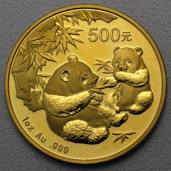 Goldmünze 1oz "Panda - 2006" (China) 