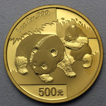 Goldmünze 1oz "Panda" 2008 (China)
