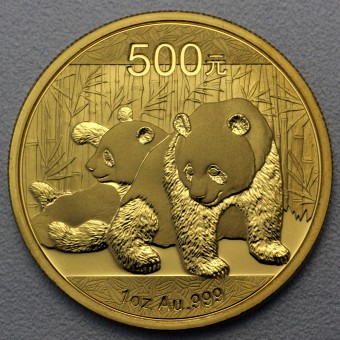 Goldmünze 1oz "Panda" 2010 (China)