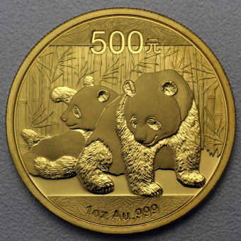 Goldmünze 1oz "Panda - 2010" (China) 