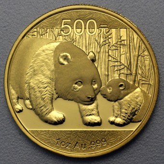 Goldmünze 1oz "Panda - 2011" (China) 