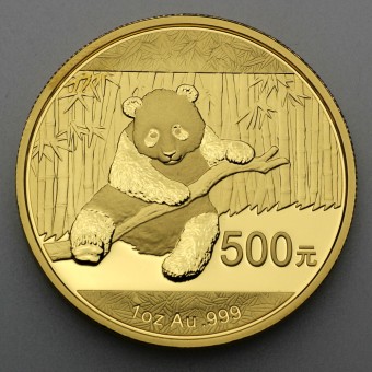 Goldmünze 1oz "Panda - 2014" (China) 