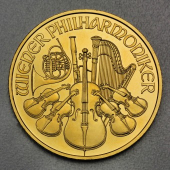 Goldmünze 1oz "Philharmoniker" (ältere Jahrgänge) 