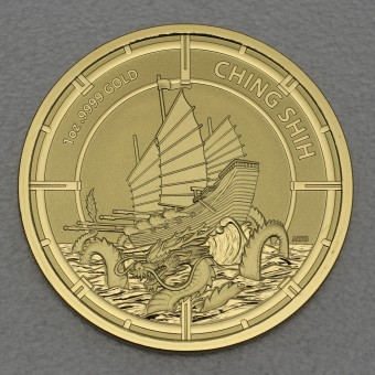 Goldmünze 1oz "Pirate Queens - Ching Shih" 2021 