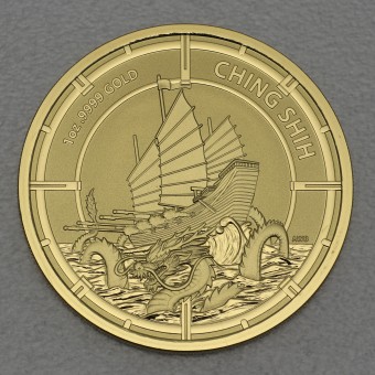 Goldmünze 1oz "Ching Shih" 2021 Pirate Queens (Salomonen)