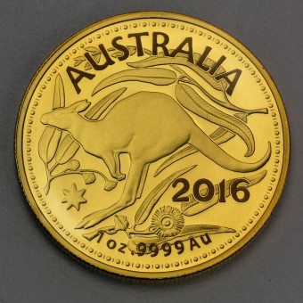 Goldmünze 1oz "RAM-Känguru" (Australien) 