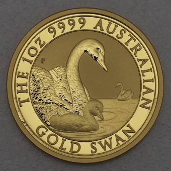 Goldmünze 1oz "Schwan" 2019 Australian Gold Swan (Australien)