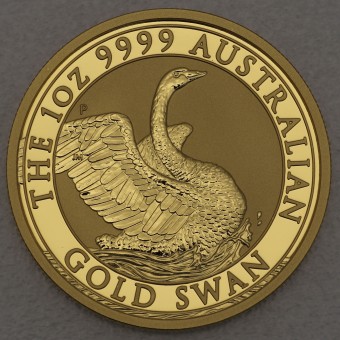 Goldmünze 1oz "Schwan" 2020 Australian Gold Swan (Australien)