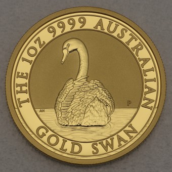 Goldmünze 1oz "Schwan" 2023 Australian Gold Swan (Australien)