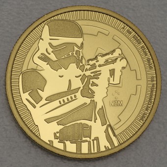 Goldmünze 1oz "Stormtrooper" 2018 Star Wars™ (Niue)