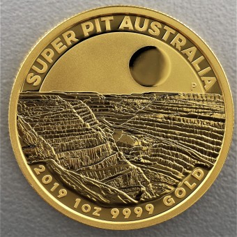 Goldmünze 1oz "Super Pit 2019" Perth Mint 